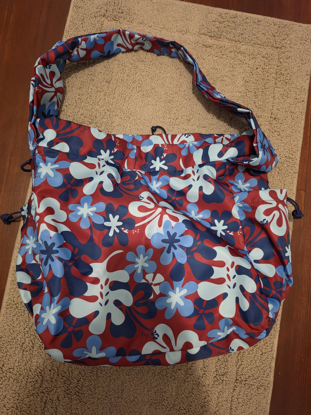 Disney Lilo & Stitch Floral Tote Bag - Picture 2 of 5